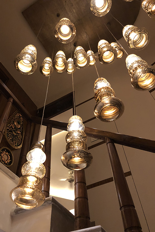 Ilke Chandelier by Sahil & Sarthak